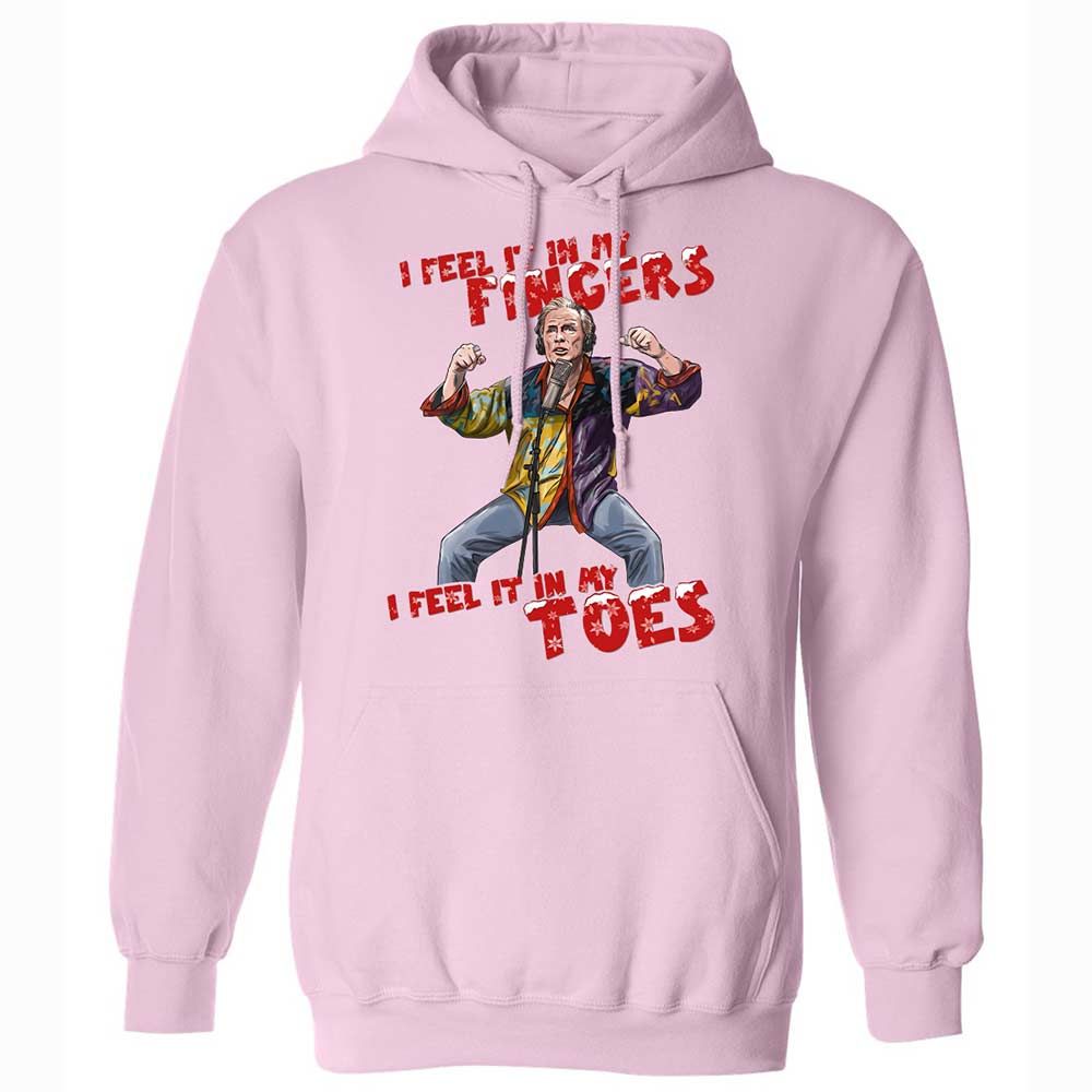 Classic Unisex Hoodie - LNWJGL31 - Light Pink - 7