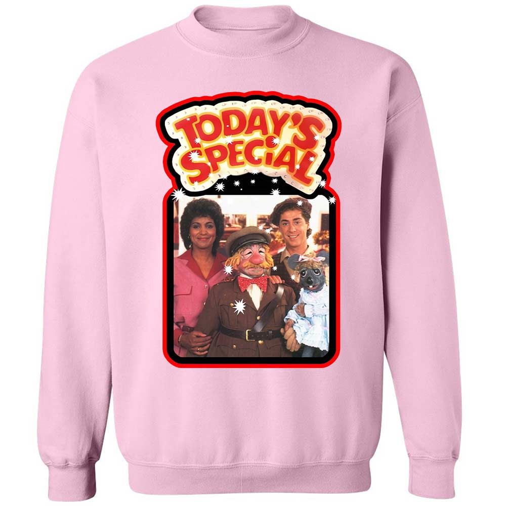 Classic Unisex Sweatshirt - 316X92ZT - Light Pink - 7