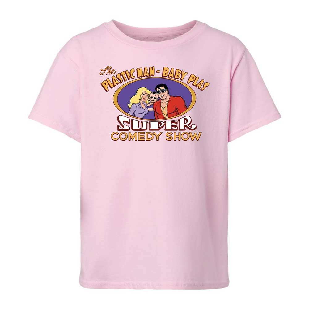 Kids T-Shirt - U2JTD24S - Light Pink - 7