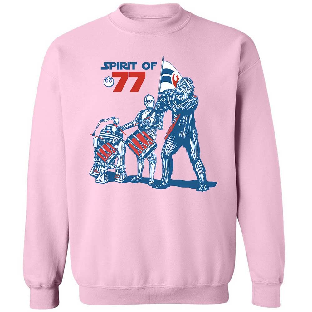 Spirit of 77 - Light Pink - 7