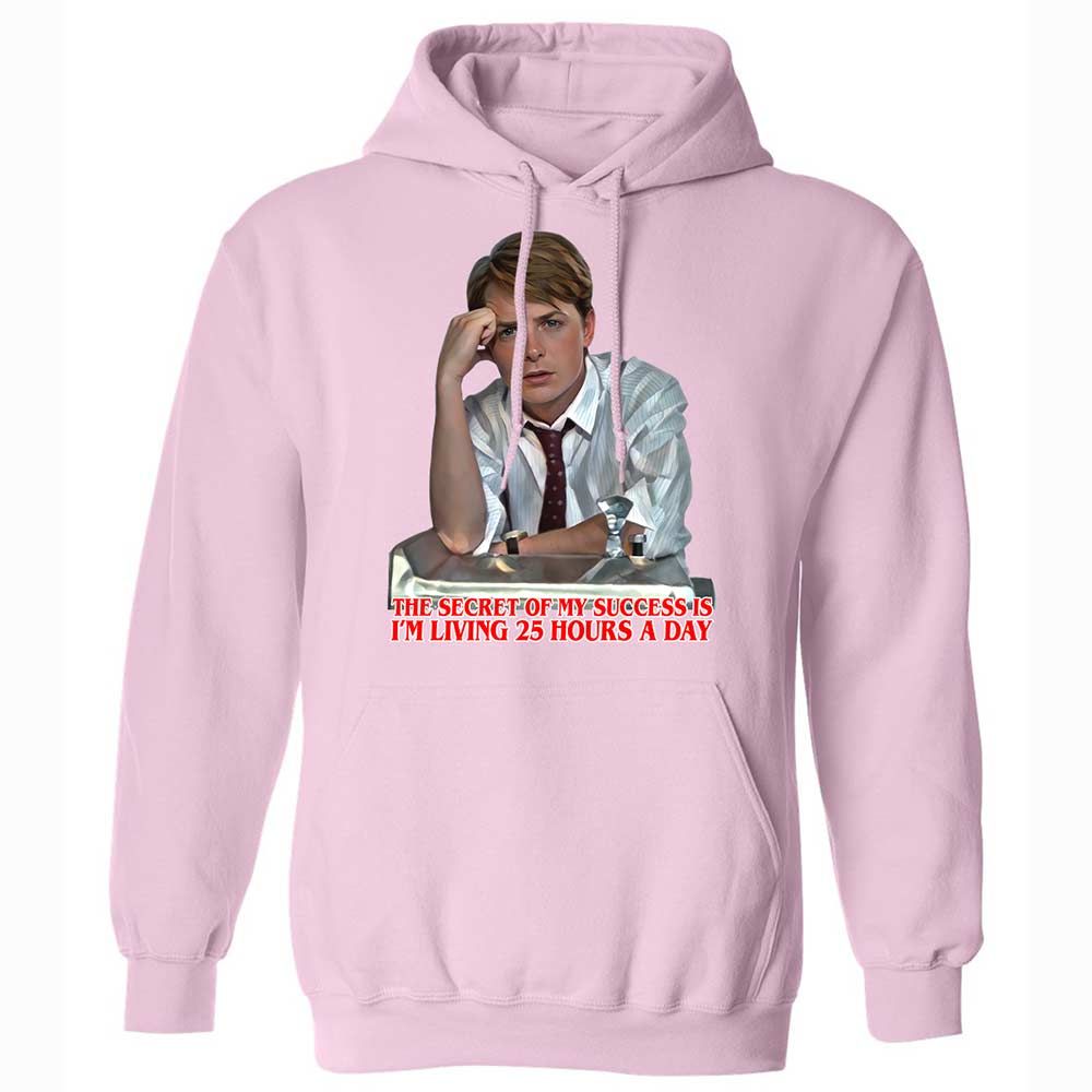 Classic Unisex Hoodie - 6XP2KVWP - Light Pink - 7