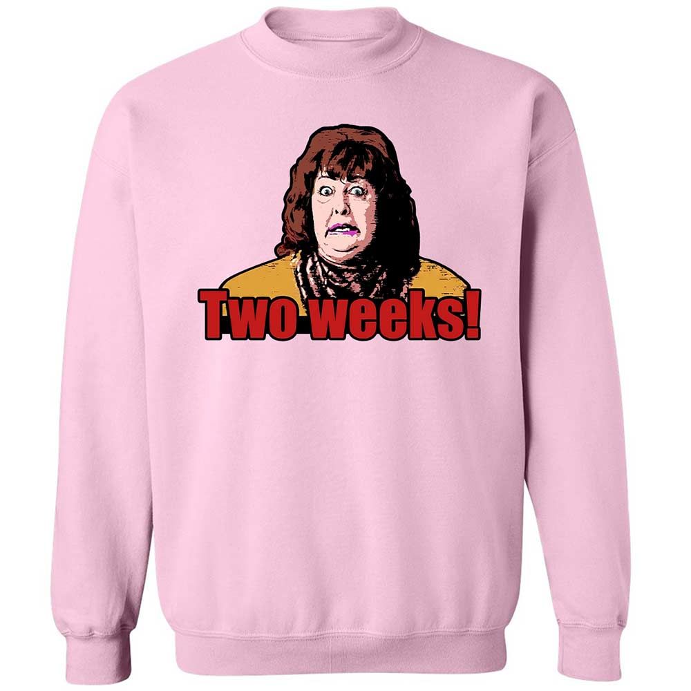 Classic Unisex Sweatshirt - T1FDK5KB - Light Pink - 7