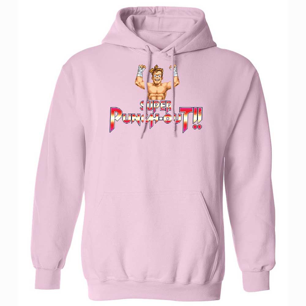 Classic Unisex Hoodie - WXEEDC7J - Light Pink - 7