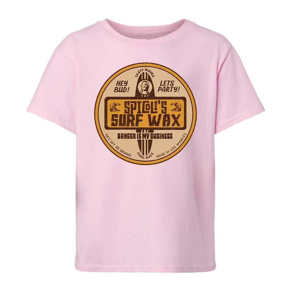 Kids T-Shirt - HLPR1S52 - Light Pink - 7