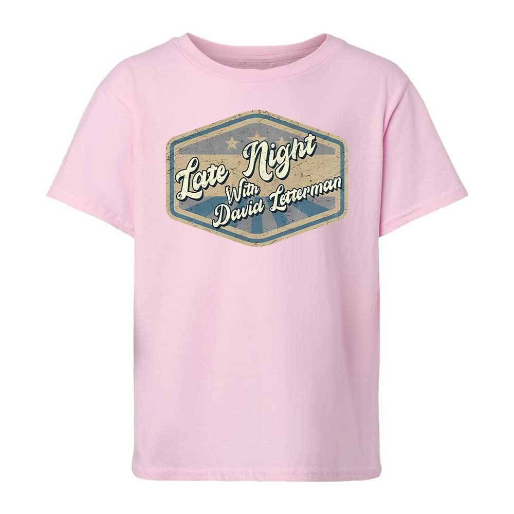 Late Night with David Letterman - Light Pink - 7