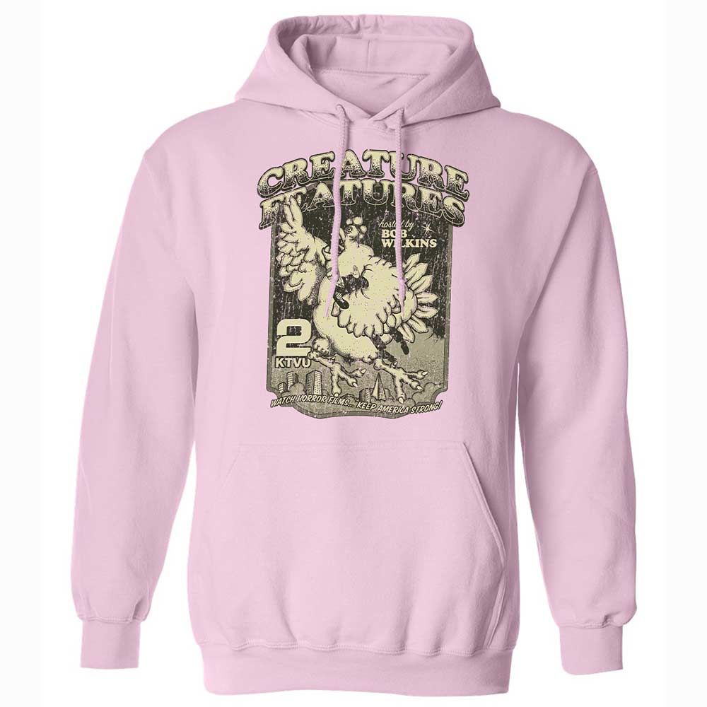 Creature Features - Light Pink - 7