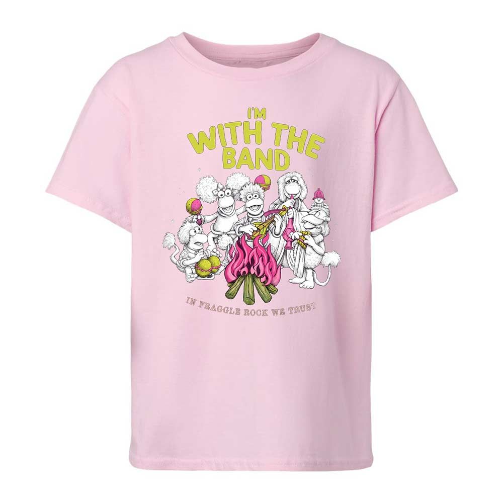 Kids T-Shirt - NDYP38W9 - Light Pink - 7