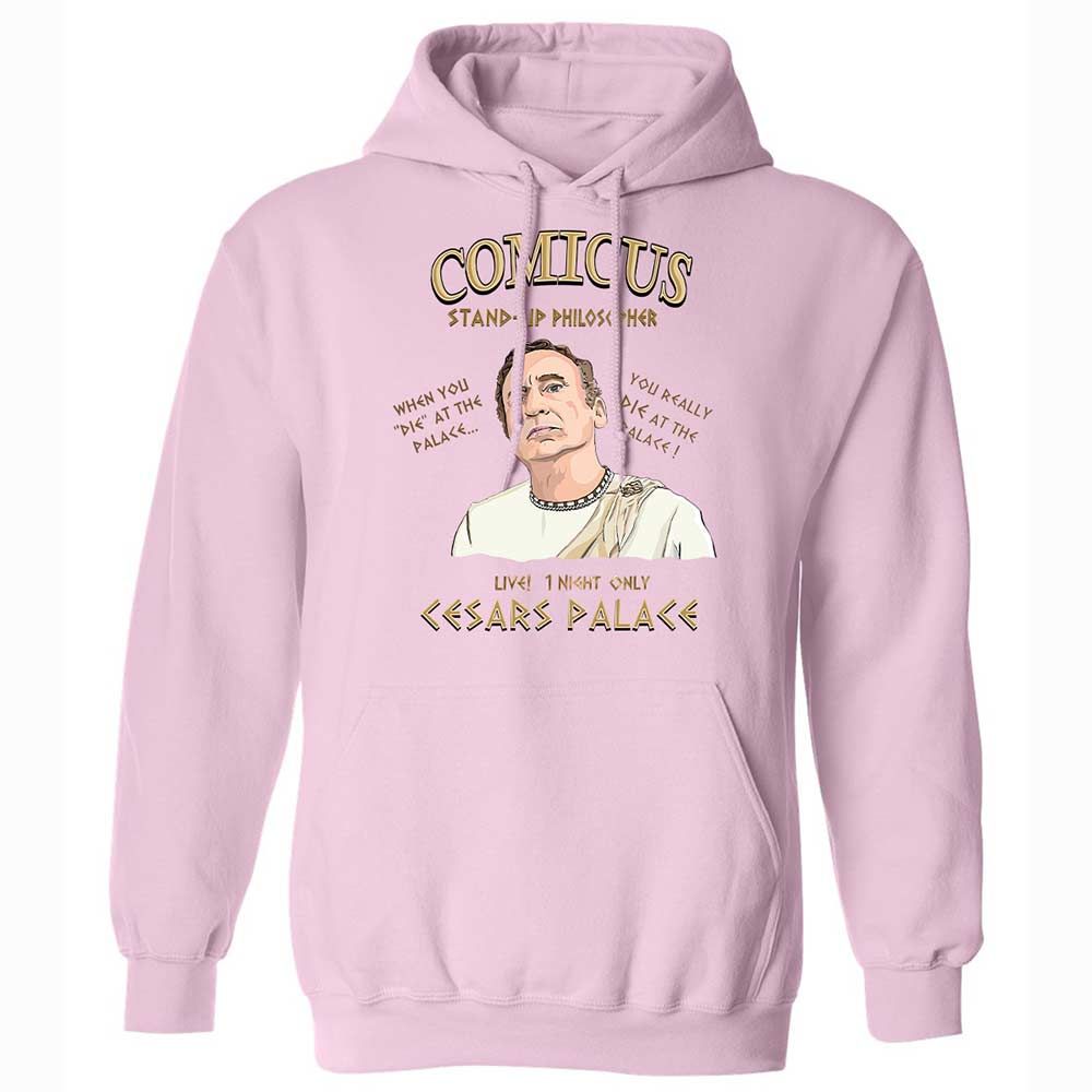 Comicus- Stand-up Philosopher - Light Pink - 7
