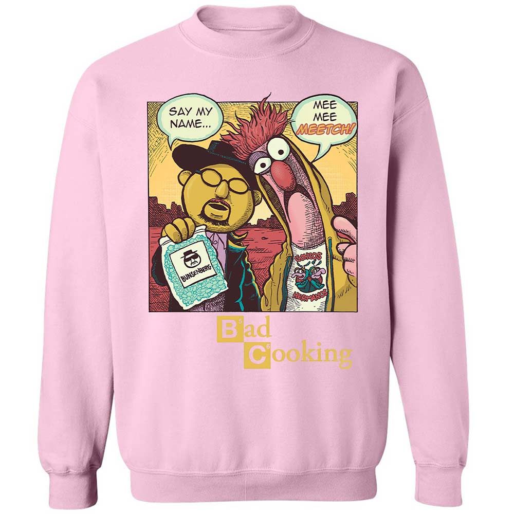 Classic Unisex Sweatshirt - 58NHBQCT - Light Pink - 7