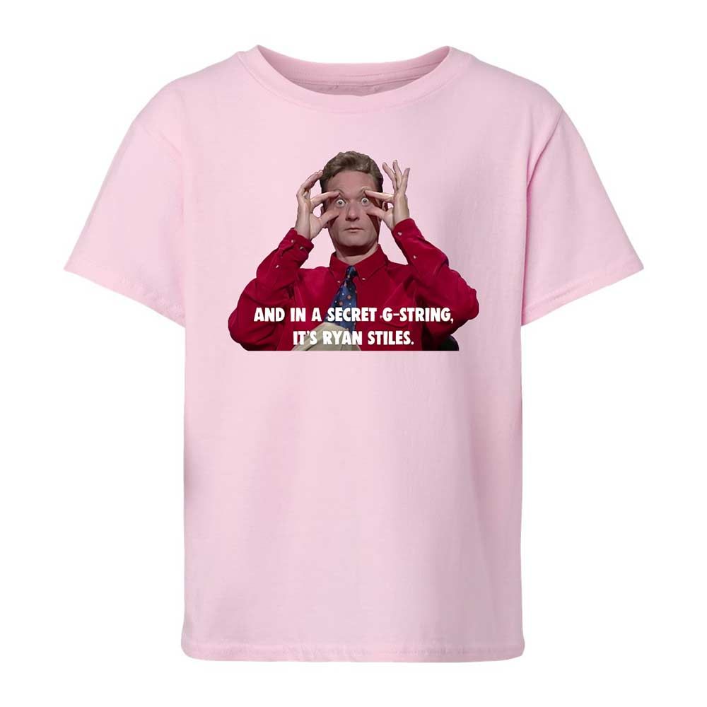 Kids T-Shirt - QYU5NNMV - Light Pink - 7