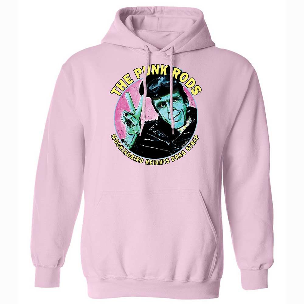 Classic Unisex Hoodie - ZJSFMCB9 - Light Pink - 7