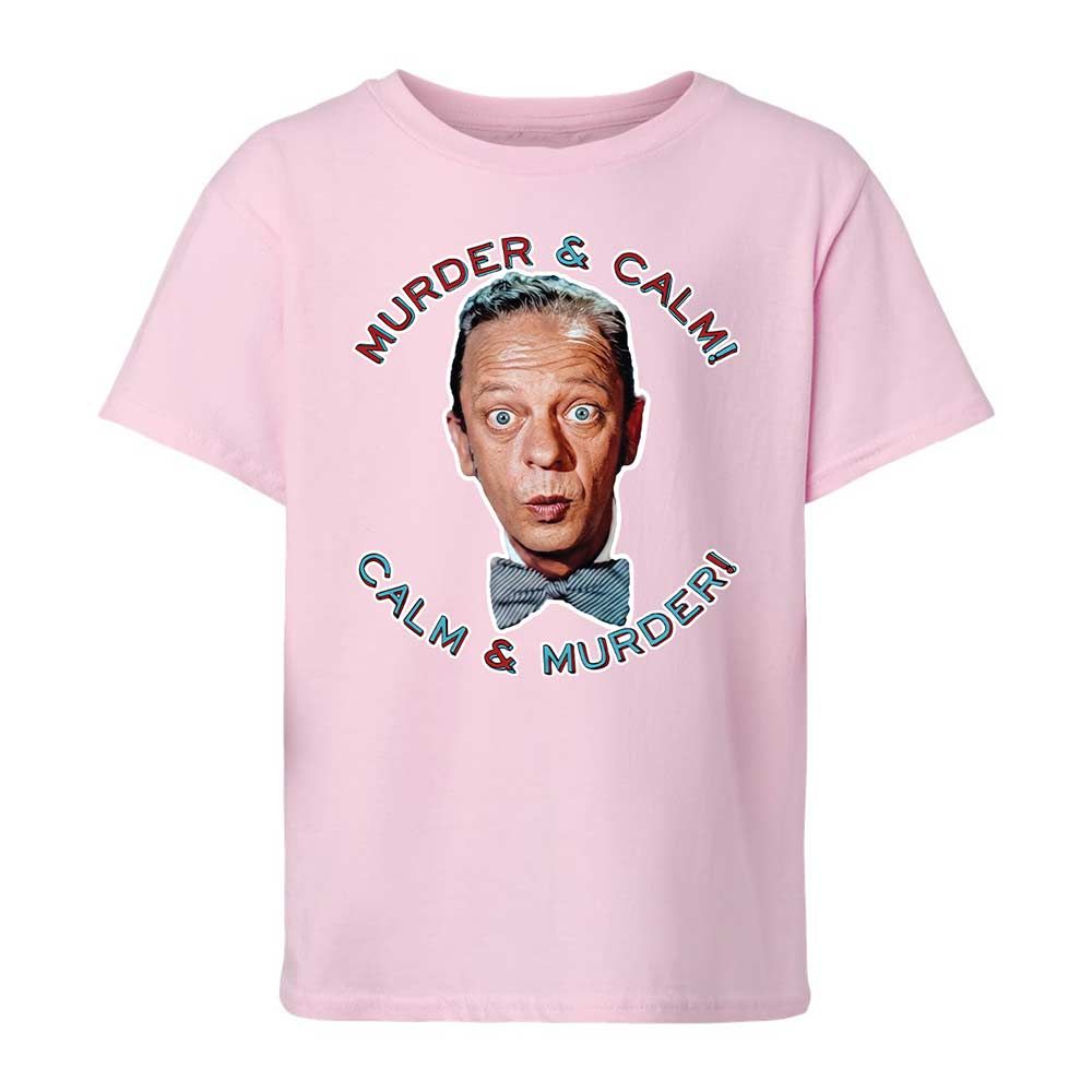 Kids T-Shirt - W551AGDB - Light Pink - 7