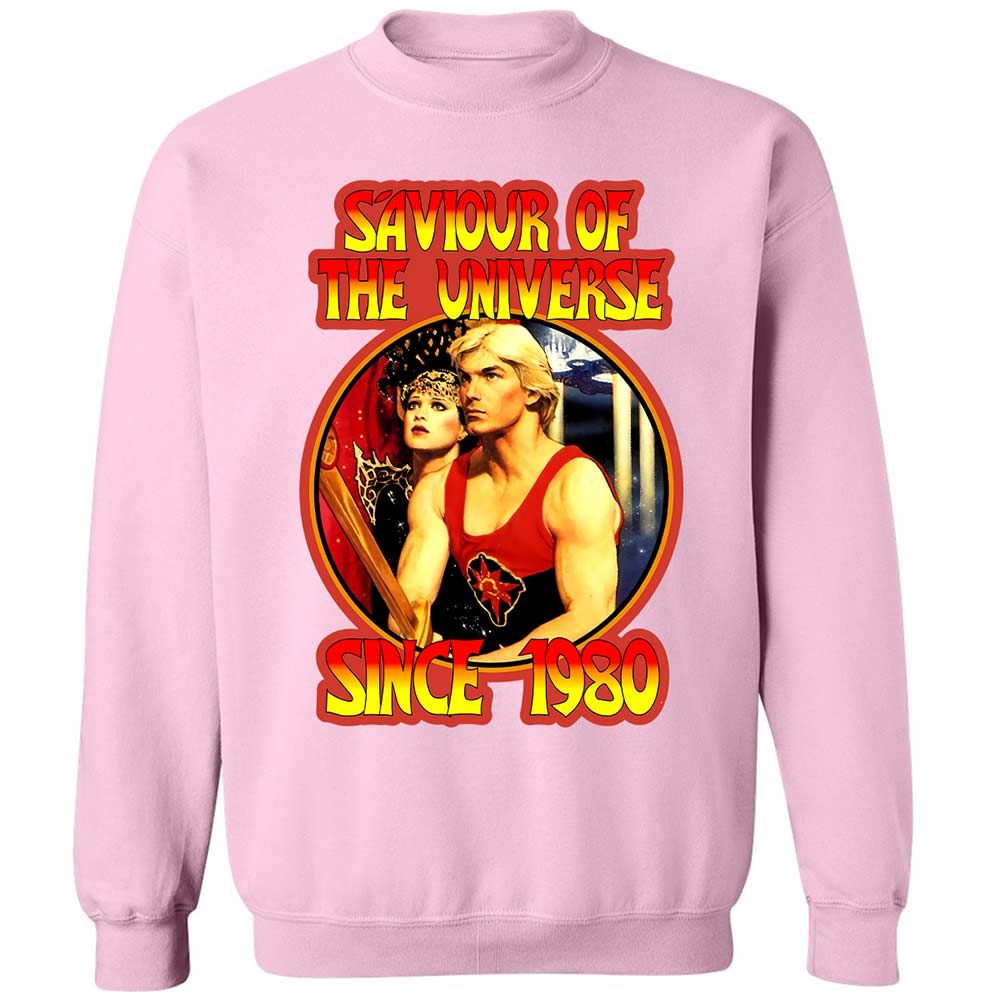 Saviour of the Universe - Light Pink - 7