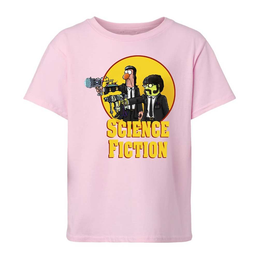 For Science Fiction - Light Pink - 7