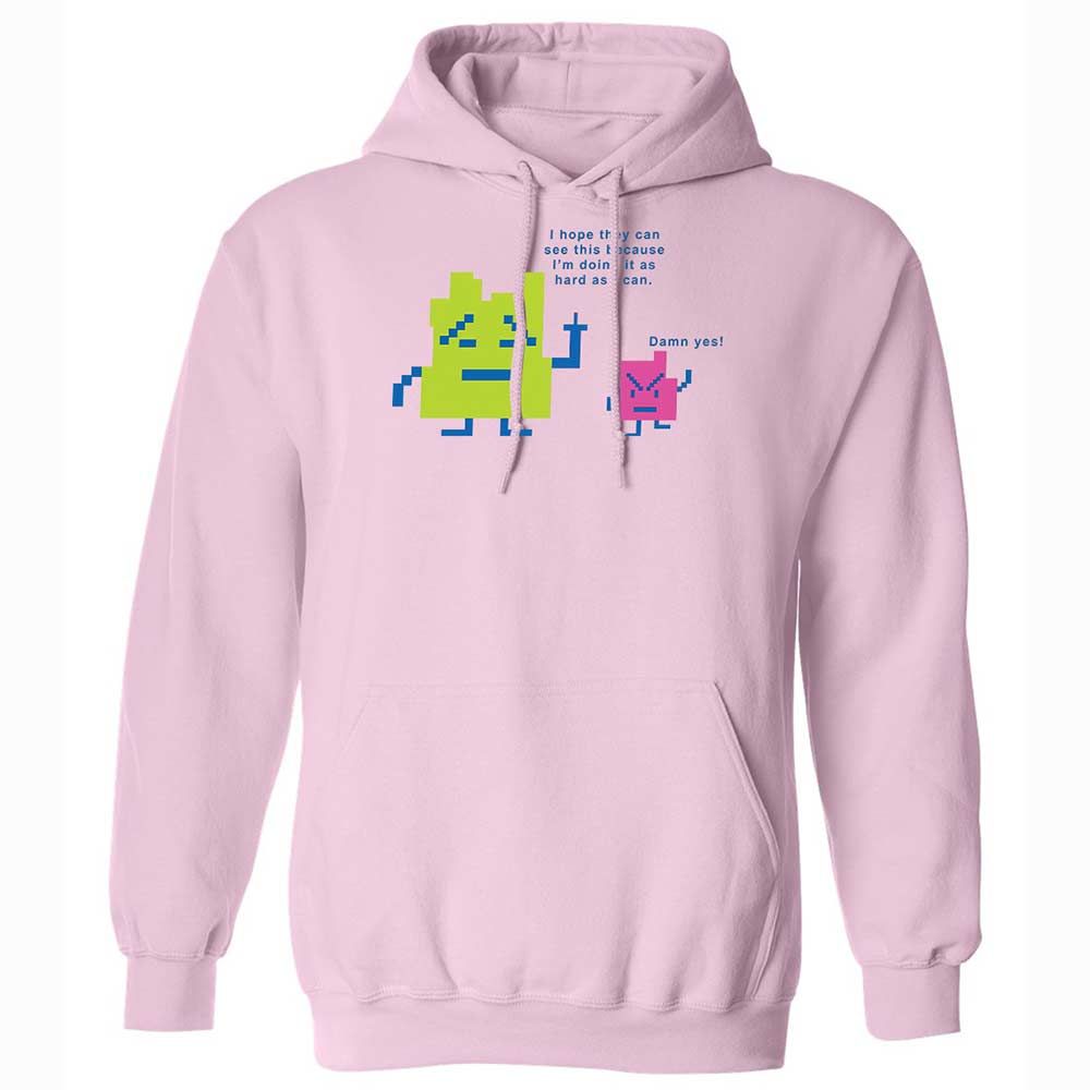 Classic Unisex Hoodie - YE1P2WXT - Light Pink - 7