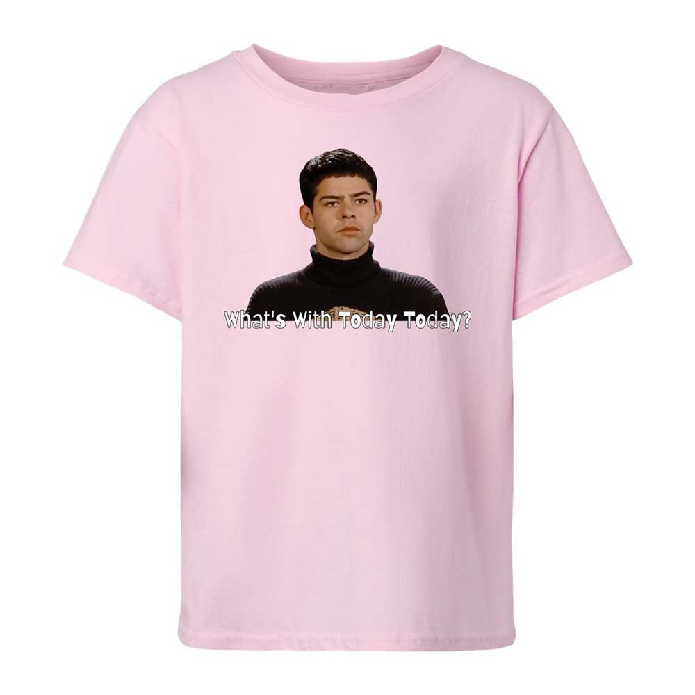 Kids T-Shirt - LCFFHU2F - Light Pink - 7