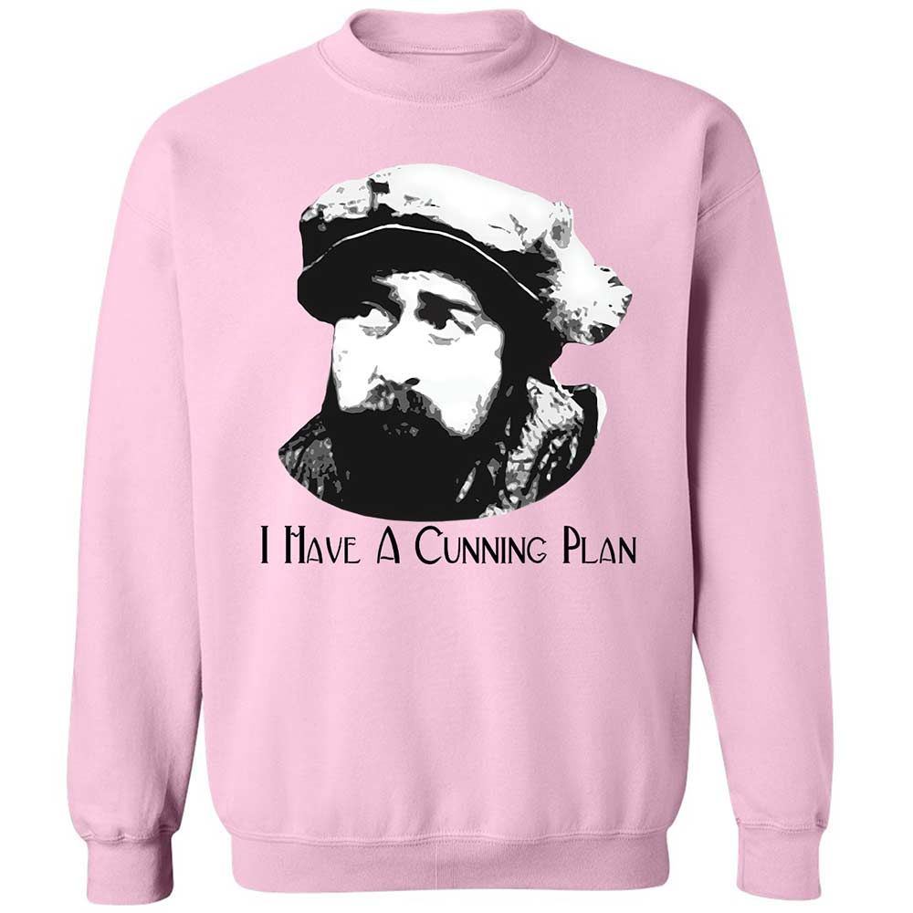 I Have A Cunning Plan - Light Pink - 7