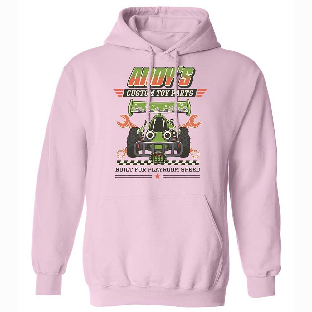 Classic Unisex Hoodie - T5V36NJ6 - Light Pink - 7