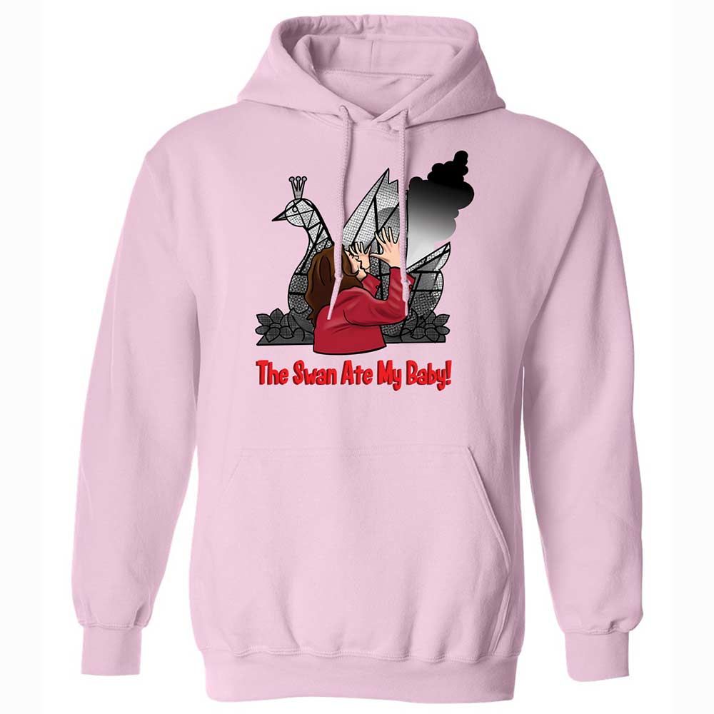 The Swan Ate My Baby - Light Pink - 7