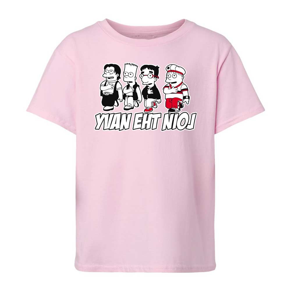 Yvan eht nioj - Light Pink - 7