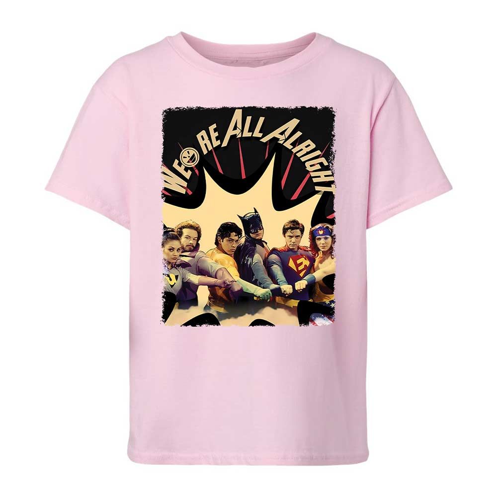 Kids T-Shirt - UWSYBUD5 - Light Pink - 7