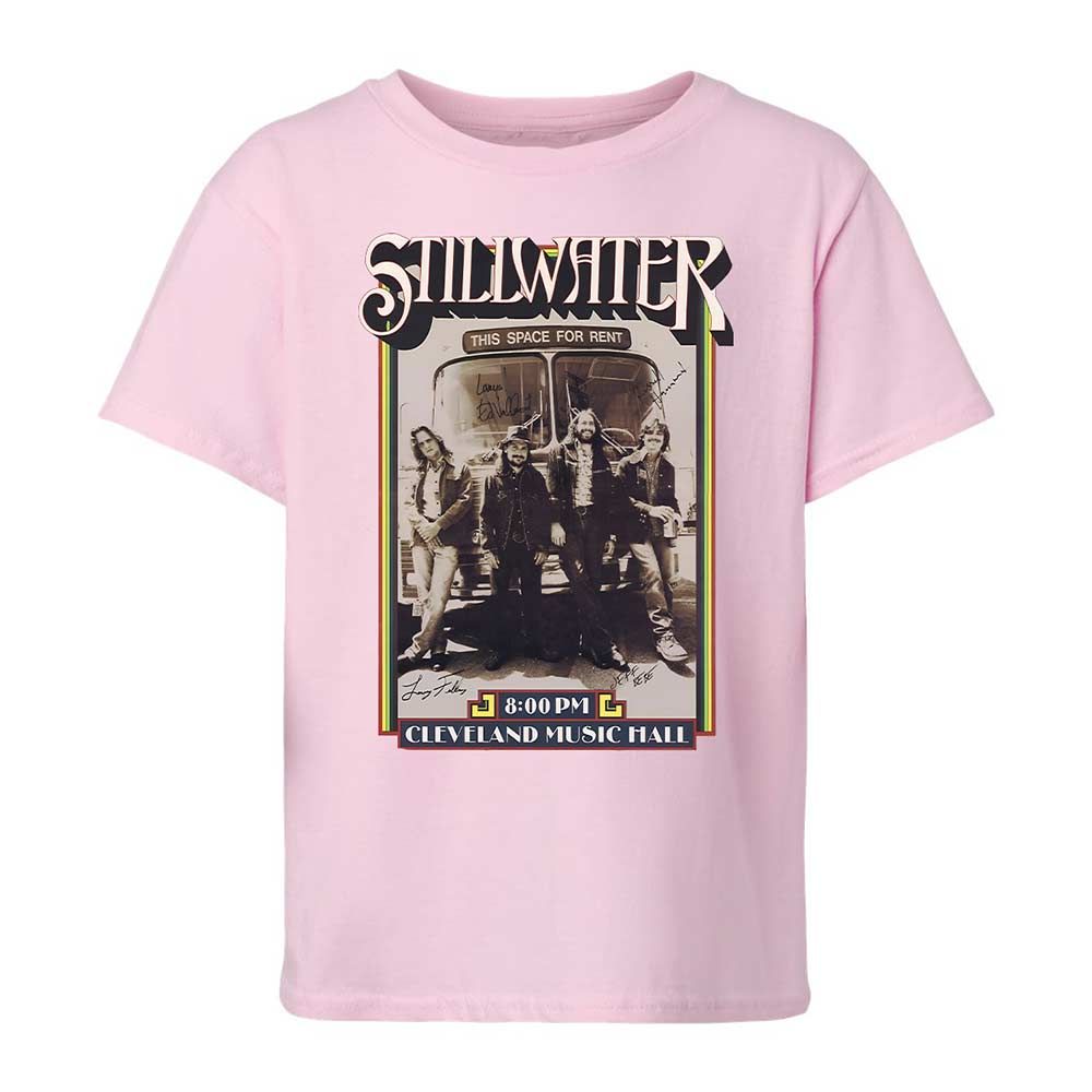 Stillwater Band Show - Light Pink - 7