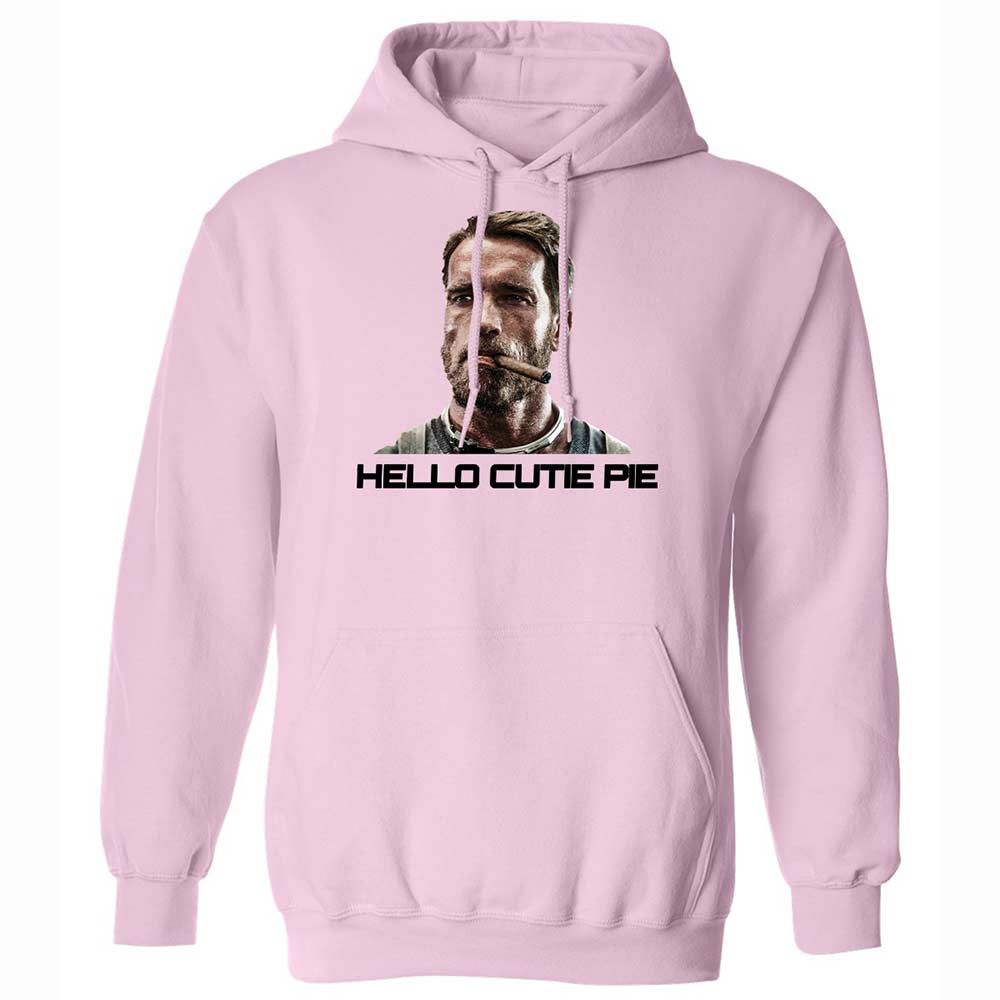 Hello Cutie Pie - Light Pink - 7