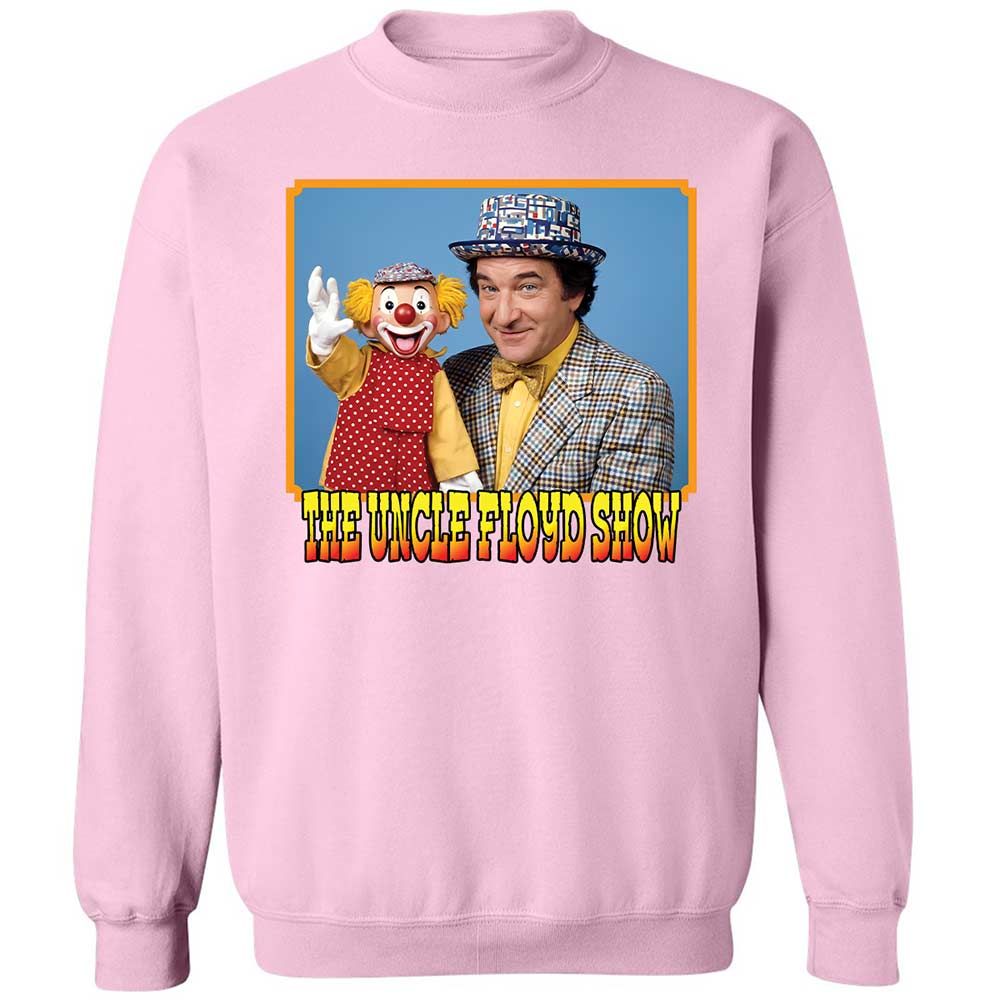 Classic Unisex Sweatshirt - 8DVLBYLR - Light Pink - 7