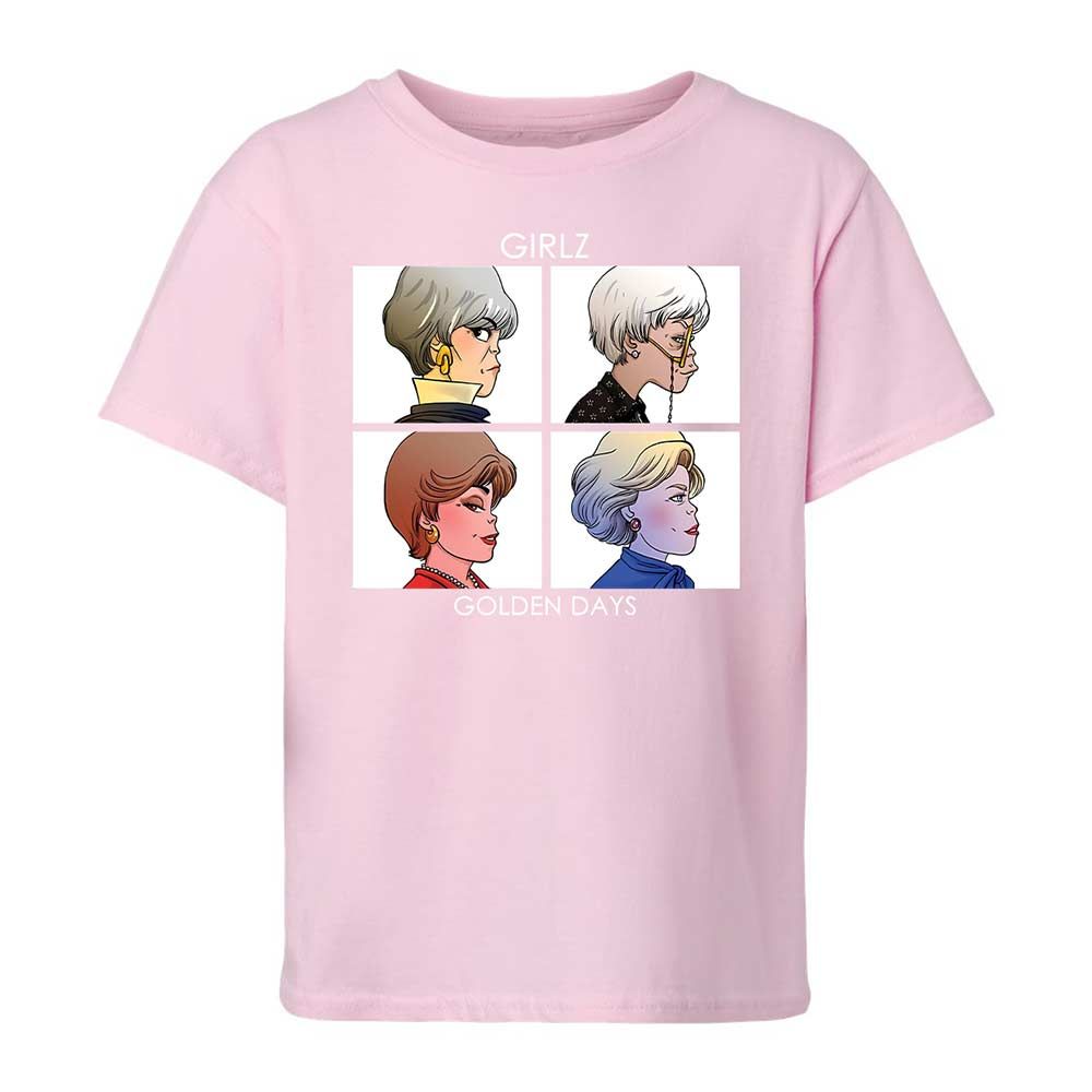 Golden Days - Light Pink - 7