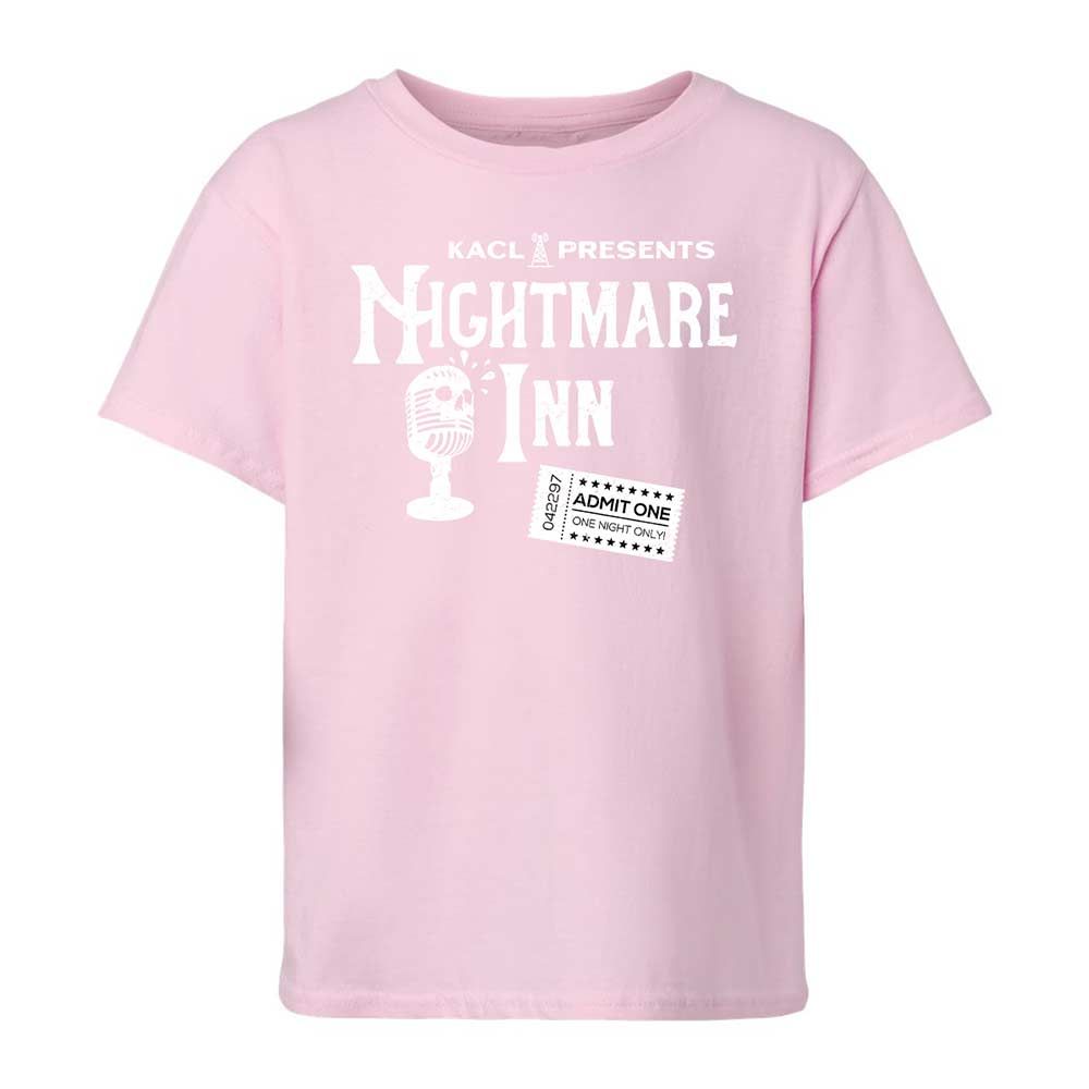 Nightmare Inn - Light Pink - 7