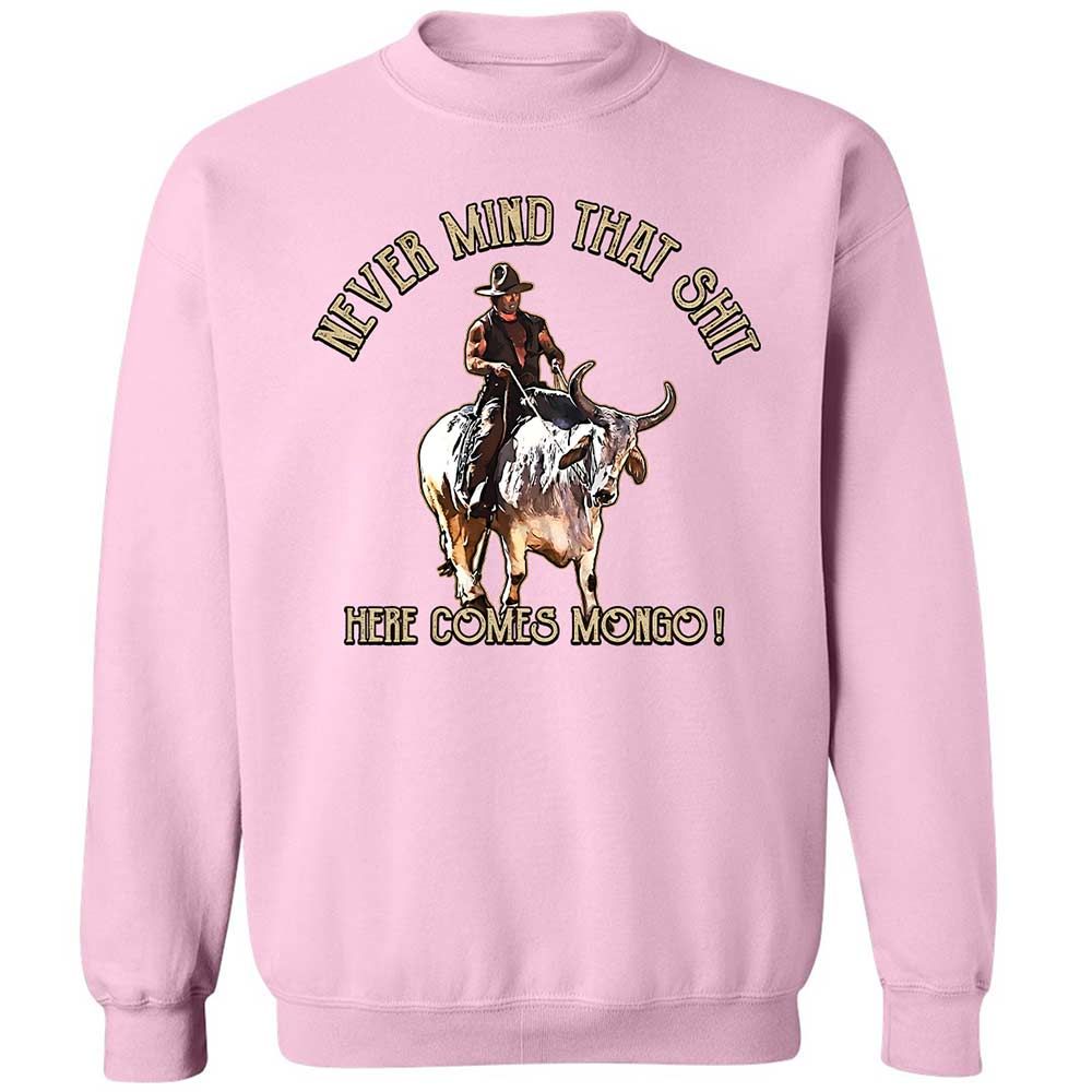 Classic Unisex Sweatshirt - 3GK9A6XM - Light Pink - 7