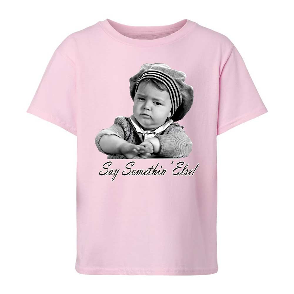 Kids T-Shirt - Q7ASVKCJ - Light Pink - 7