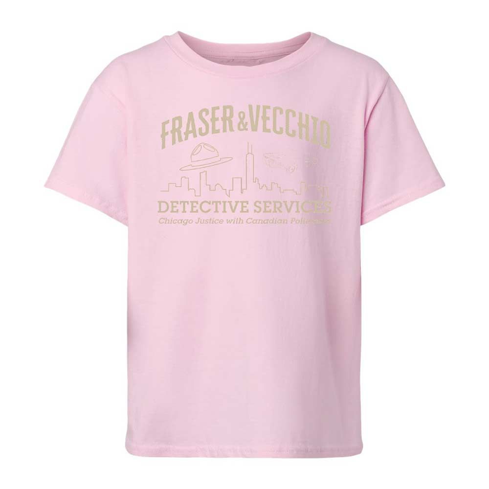 Kids T-Shirt - 33EAZ9LB - Light Pink - 7