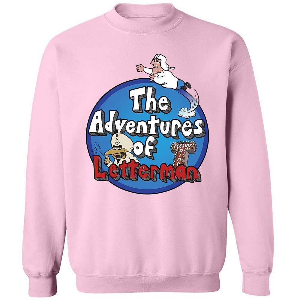 The Adventures of Letterman - Light Pink - 7