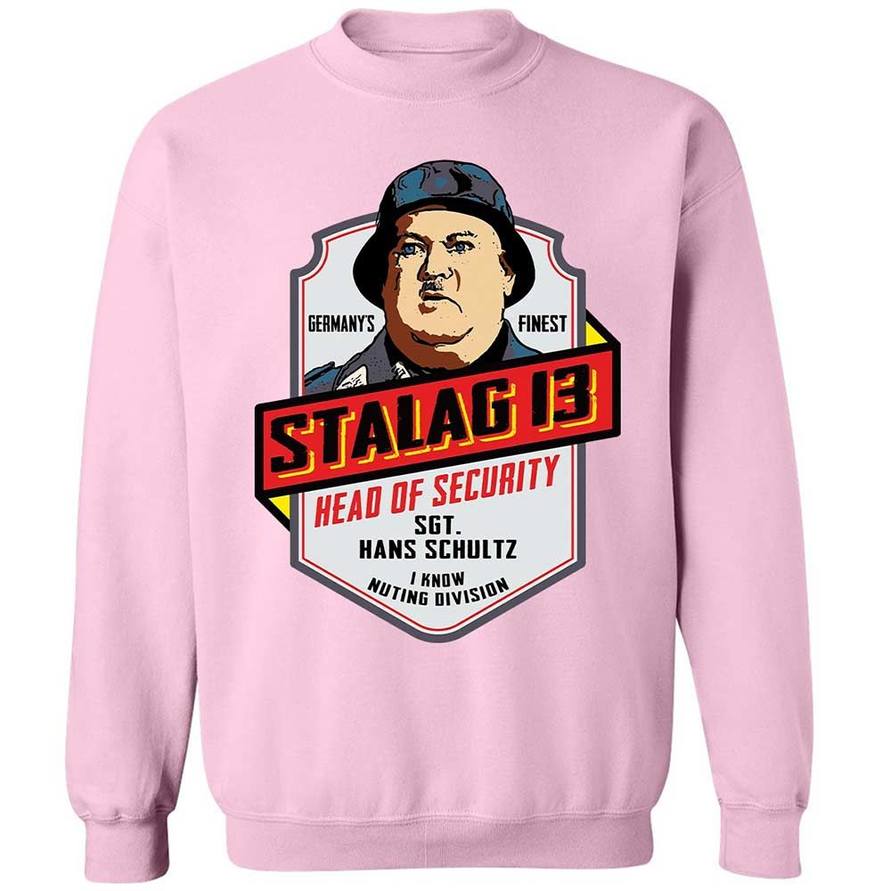 Classic Unisex Sweatshirt - T2CKDJHJ - Light Pink - 7