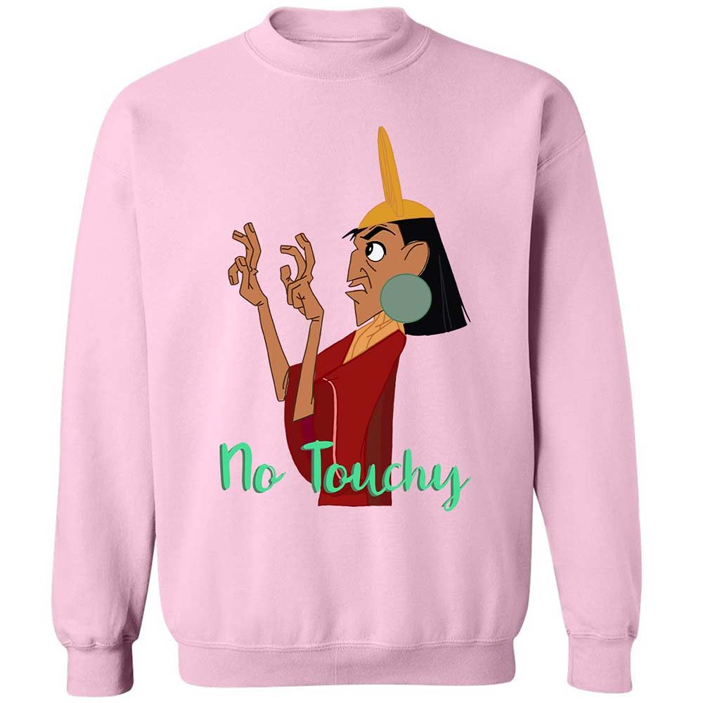 Classic Unisex Sweatshirt - QKNZDQPQ - Light Pink - 7