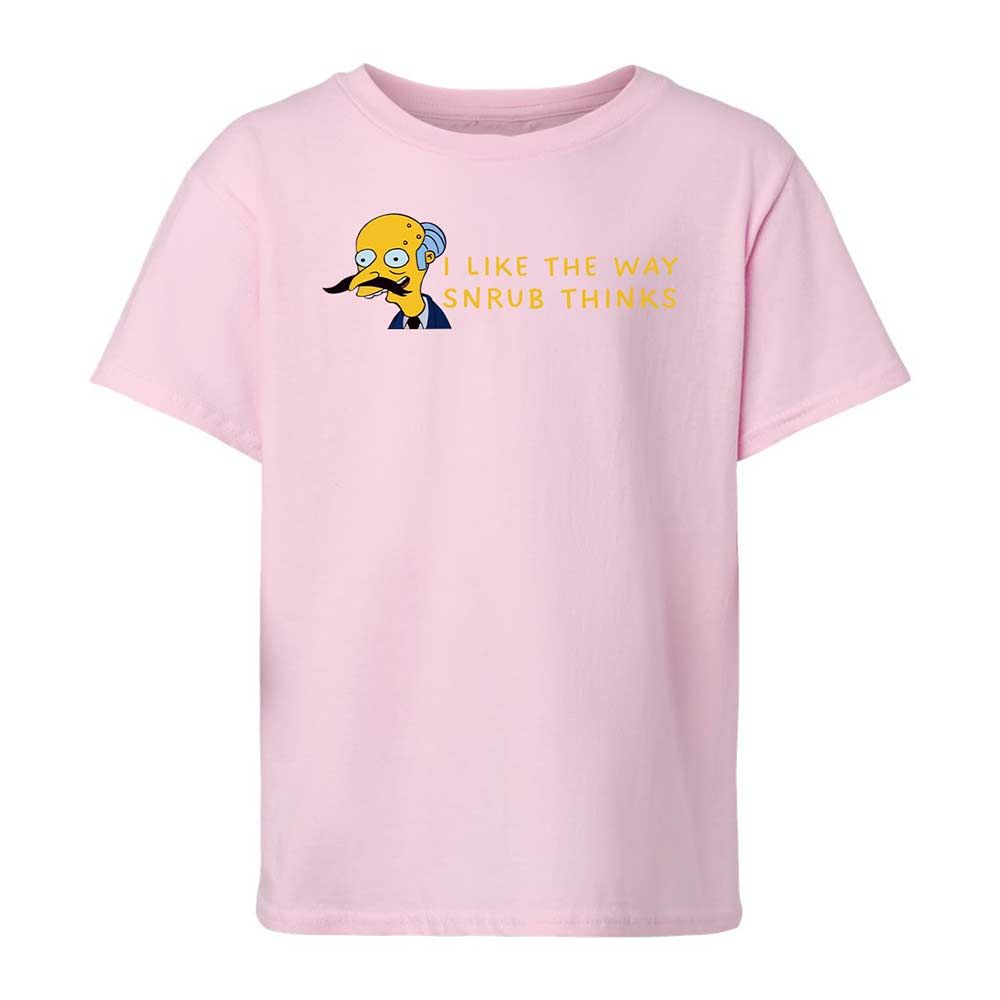 Kids T-Shirt - 5FJ2V2SS - Light Pink - 7