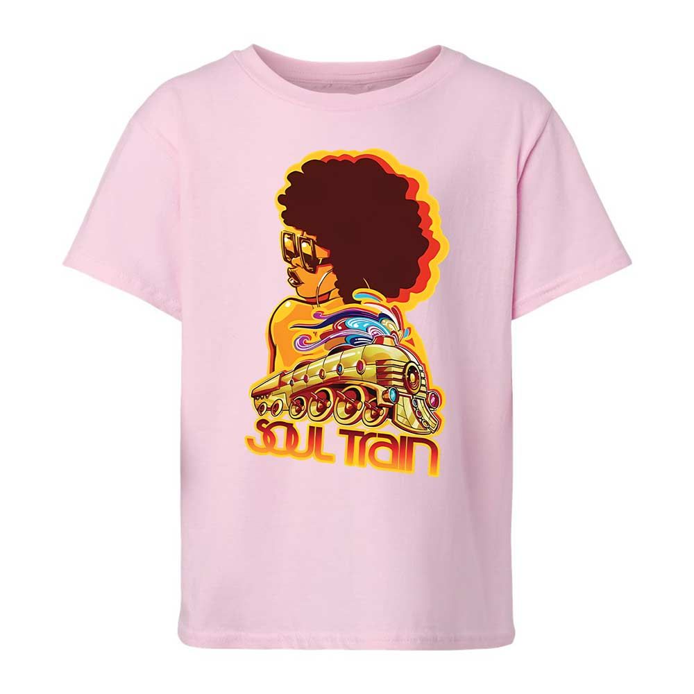 Kids T-Shirt - T2NQ4XRD - Light Pink - 7