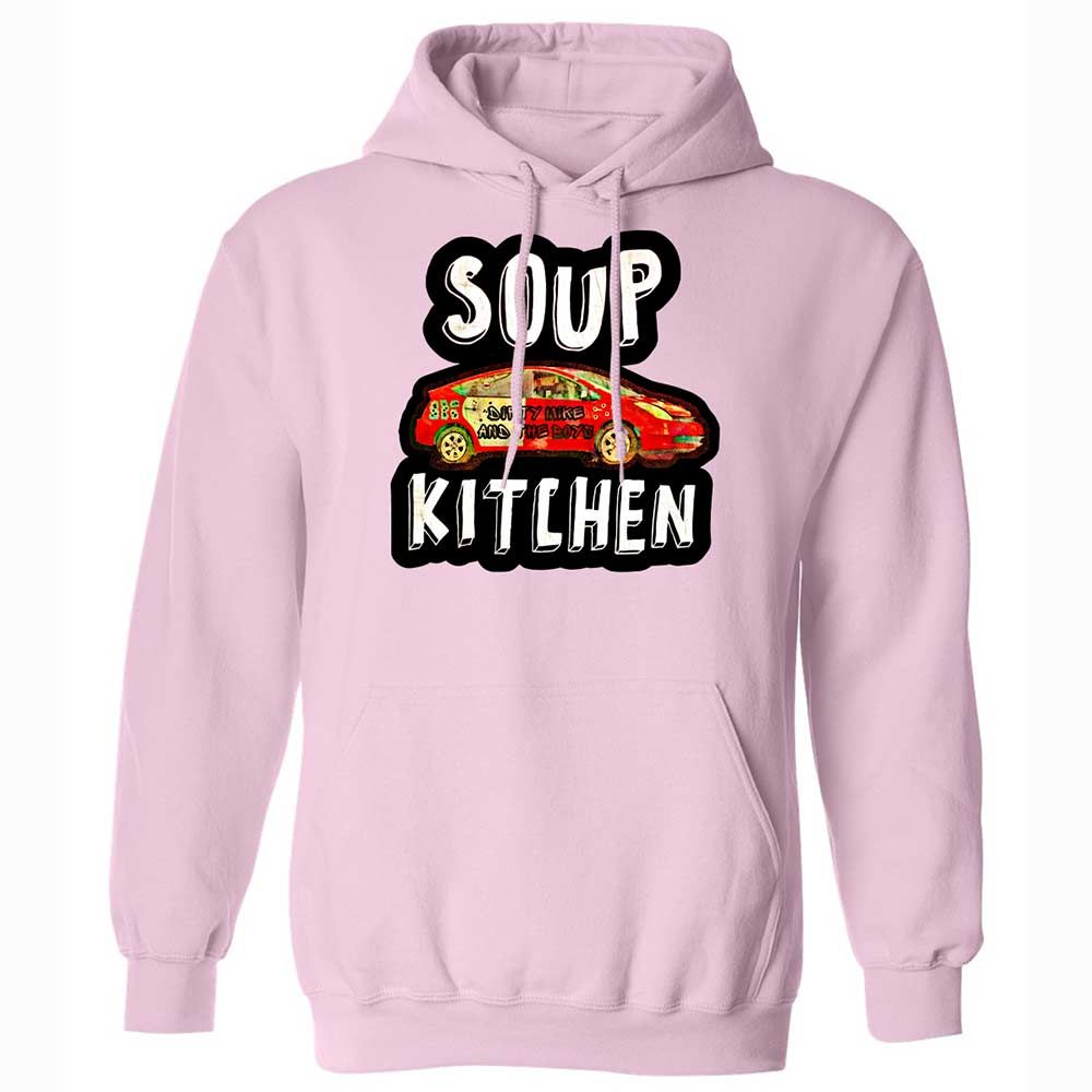 Classic Unisex Hoodie - PFEYA8KC - Light Pink - 7
