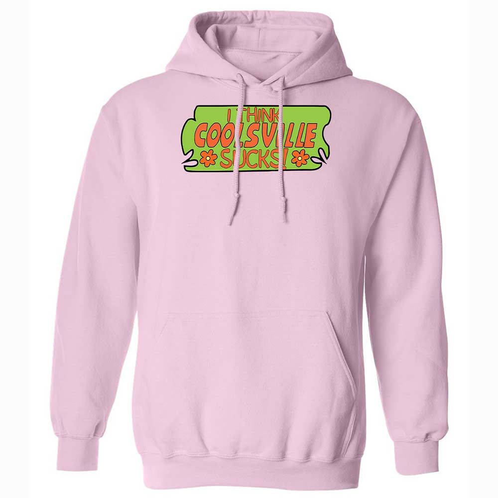 I Think Coolsville Sucks - Light Pink - 7