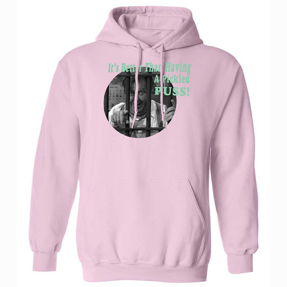 Classic Unisex Hoodie - 3KE6ZHAV - Light Pink - 7