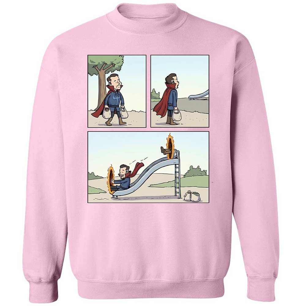 Infinite loop, infinite joy - Light Pink - 7