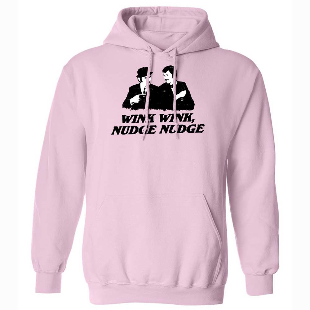 Wink Wink, Nudge Nudge - Light Pink - 7