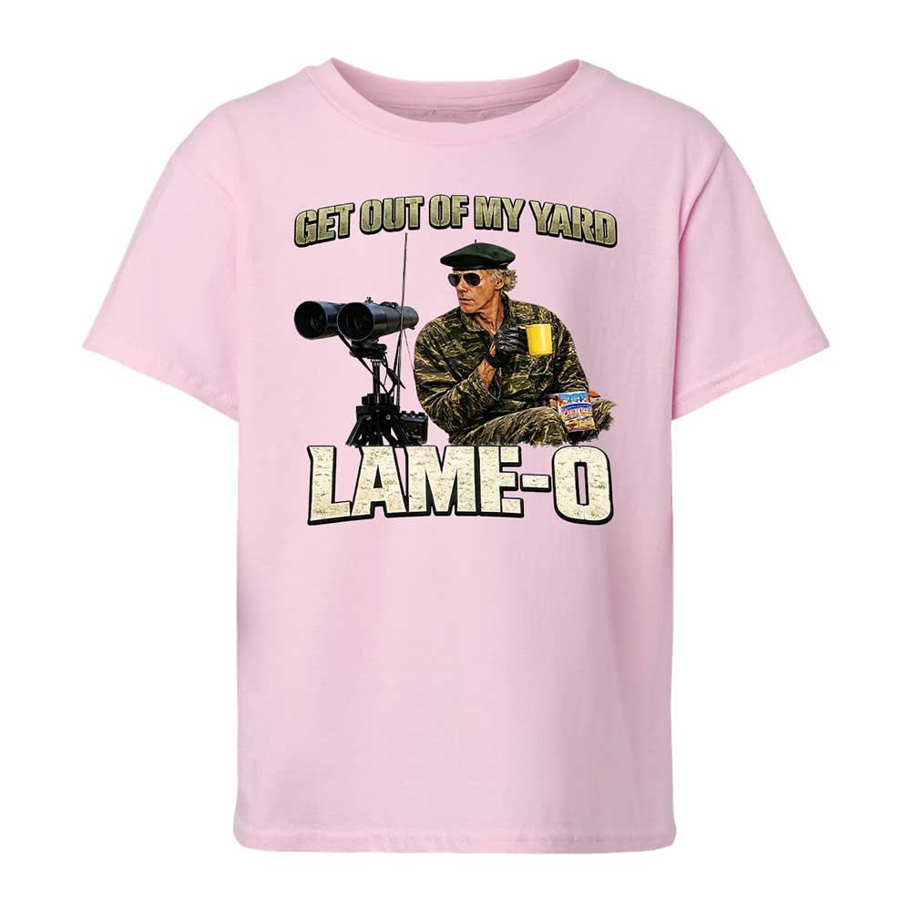 Kids T-Shirt - 84XG84QJ - Light Pink - 7