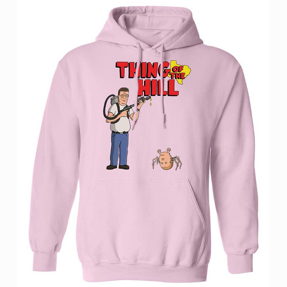 Thing of the Hill - Light Pink - 7