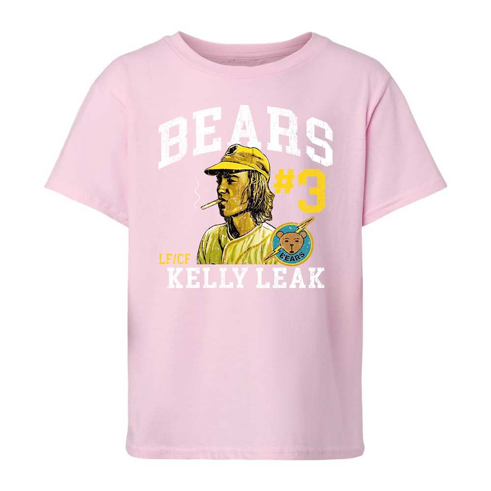 Baseball Kelly Leak - Light Pink - 7