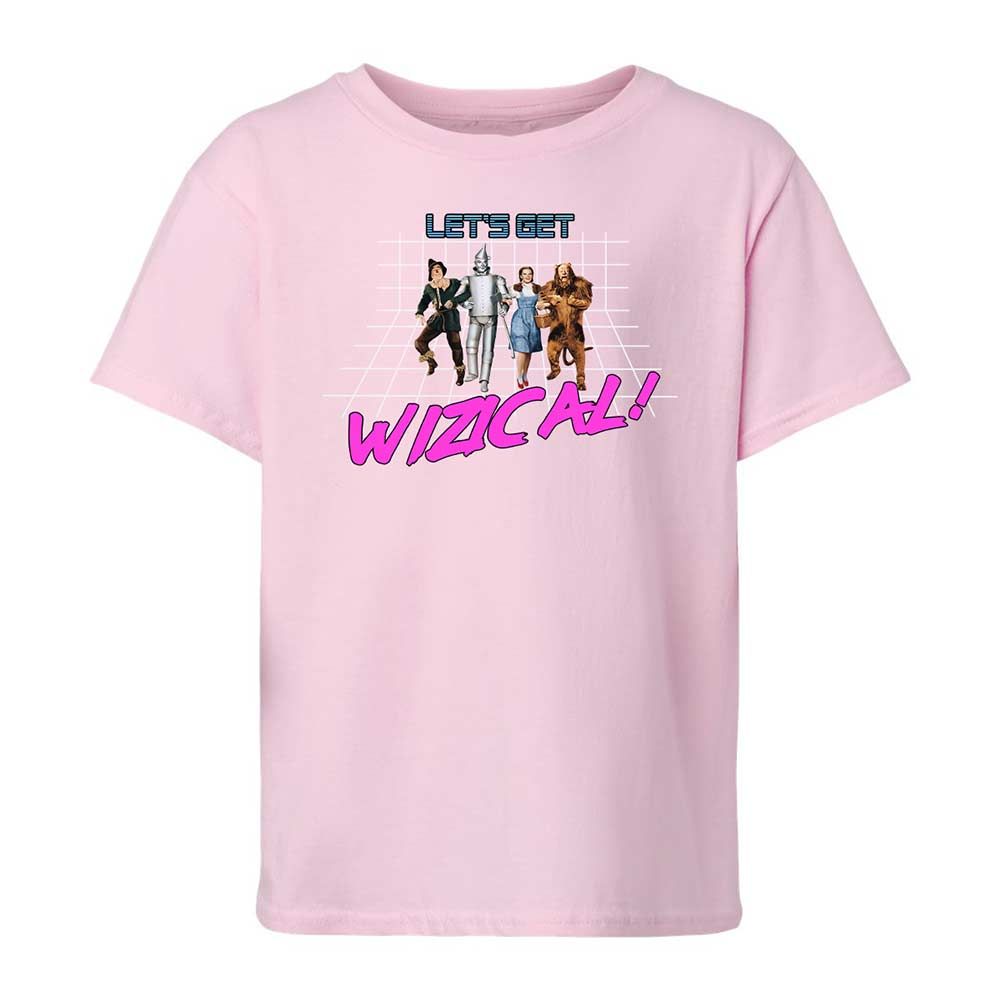 Kids T-Shirt - KR1S8ZW6 - Light Pink - 7