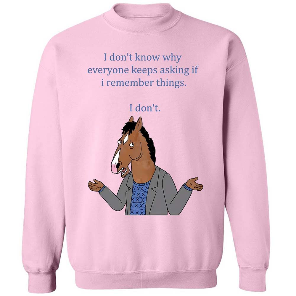 Classic Unisex Sweatshirt - WAJKLE1Y - Light Pink - 7