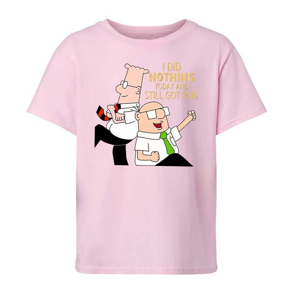 I Did Nothing and Still Got Paid - Light Pink - 7