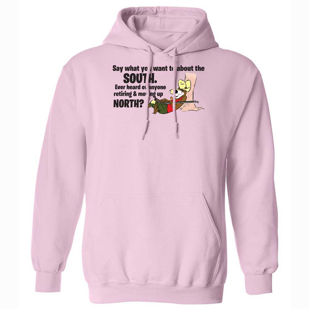 Classic Unisex Hoodie - WBRB98PH - Light Pink - 7